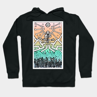 Rainbow Tarot Judgement Hoodie